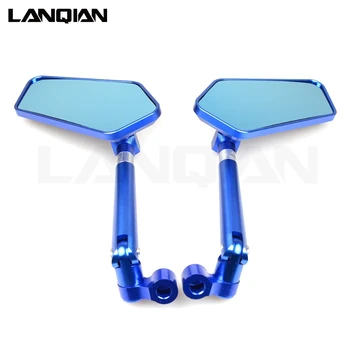

Universal CNC Aluminum Motorcycle Rearview Mirrors Rear View Side Mirror FOR HONDA KAWASAKI YAMAHA KTM DUCATI APRILIA