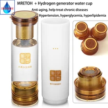 Hydrogen generator and MRETOH Electrolysis H2 Molecular Resonance water Postpone aging detoxify and nourishing the face cellular molecular and metabolic magnetic resonance imaging