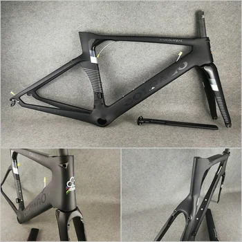 

T1000 Black on Black BoB Colnago Concept carbon road frame bicycle Frameset With UD Matte/Glossy XXS/XS/S/M/L/XL for selection