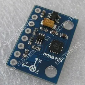 

[BELLA]MMA8451 module digital triaxial accelerometer module precision tilt module oringal (C5A2--5PCS/LOT