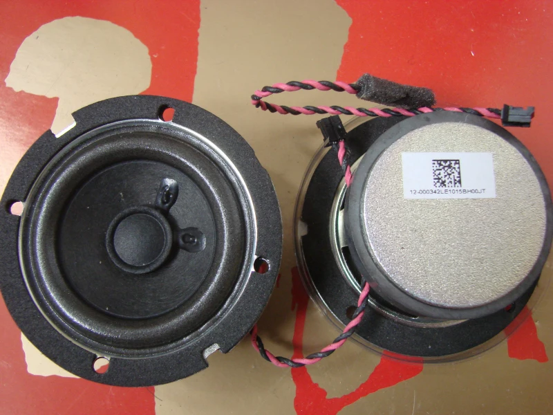 2pcs 2 inch 8 ohm 5W Bluetooth speaker DIY desktop speaker satellite