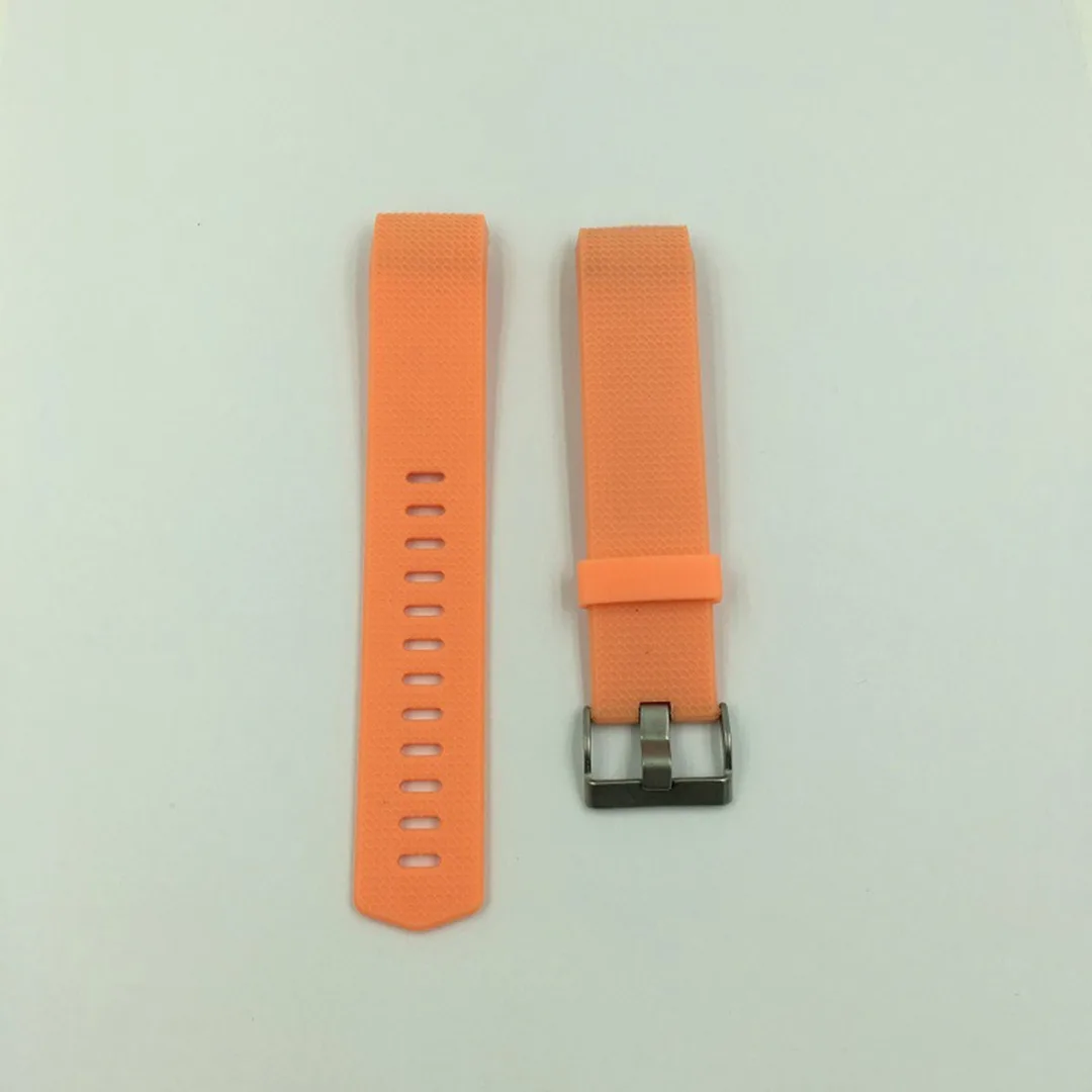 Silicone Strap for Fitbit Charge 2 Band Fitness Smart Bracelet Watches Replacement Sport Strap Shellhard Wrist Bands