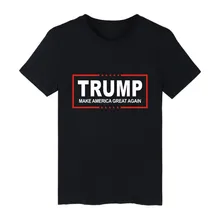 Men Women T shirt Donald Trump 2017 Shirt Mens Short Sleeve Cotton TShirt Donald Trump T Shirts Plus Size Summer Clothes XXXL