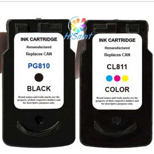 for canon 810 811 Ink Cartridge for CANON MP245/MP258/MP268/MP276/MP486 Ink jet Printer-in Ink