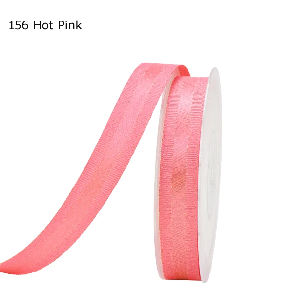 Gold Purl Grosgrain Edge Satin Ribbon 156