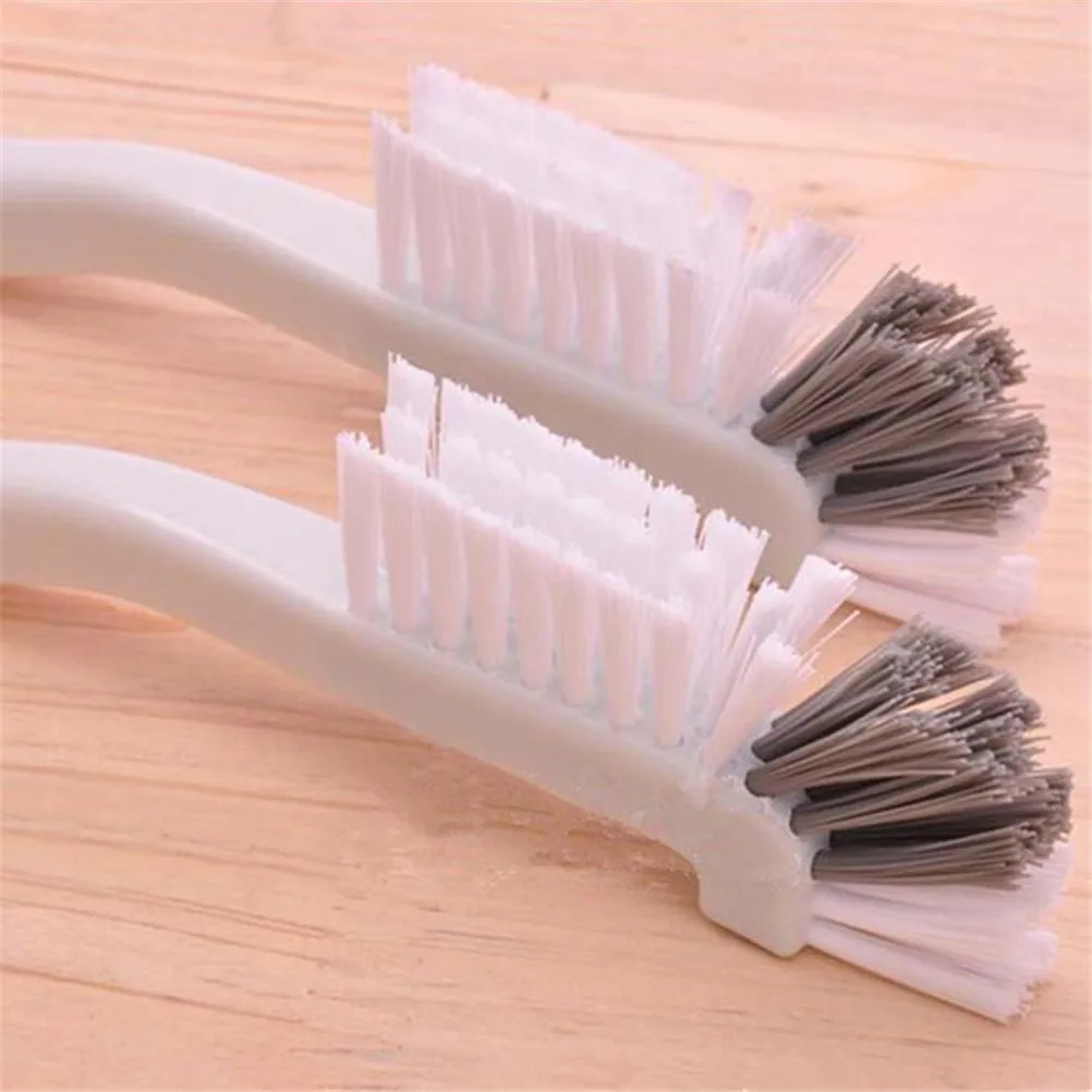 Plastic Cleaning Tool Practical ARC Shape Table Cleaning Brush With