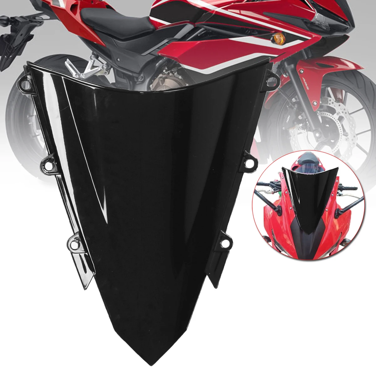 Buy High Quality Motorcycle Windshield Windscreen Wind