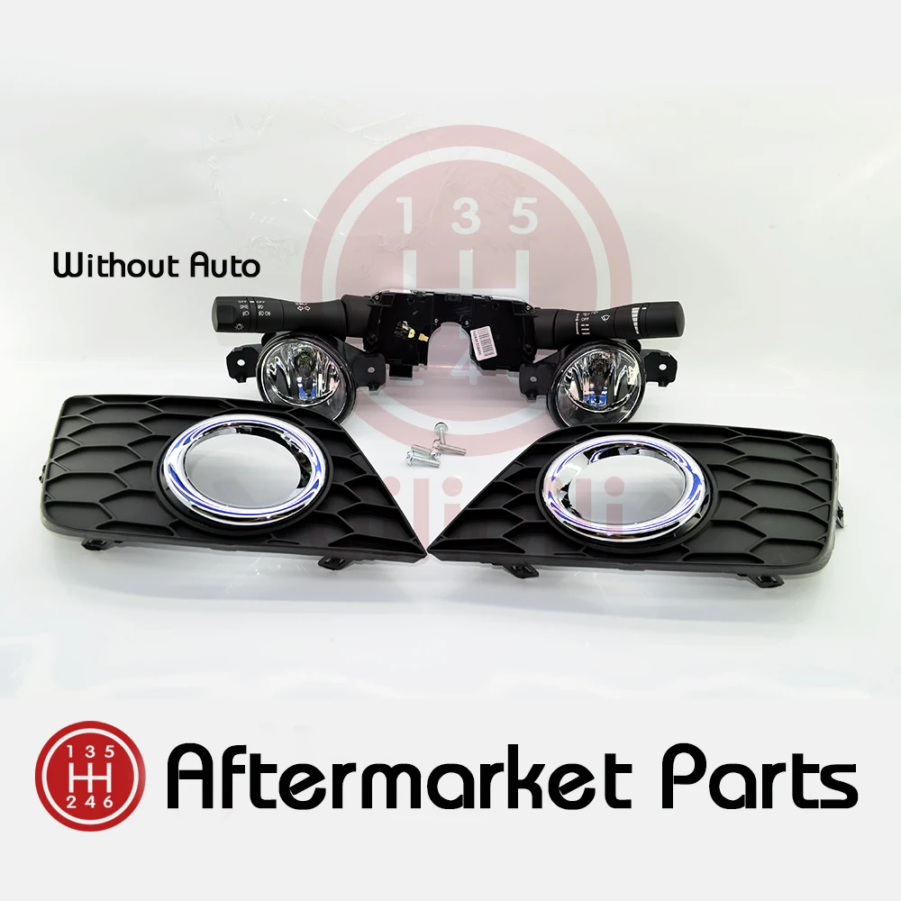 

fog light lamp kit for Nissan Sentra bluebird Sylphy panama 2016- Without Auto