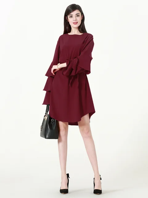 High Quality Elegant Spring Dress 2018 Office Dresses For Women