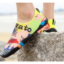 Босиком; пляжная обувь; Мужская водонепроницаемая обувь; уличные кроссовки; обувь для плавания; женская обувь для рыбалки; обувь для дайвинга; Chaussures Plage