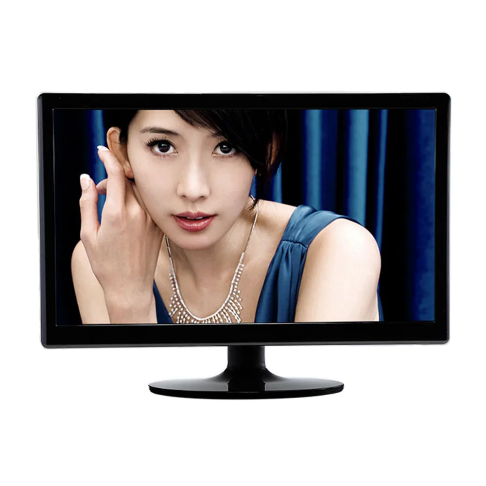  Newest 19 Inch Wide Screen Fourth-generation LED Display Monitor for Kitchen Bedroom Hotels - 32966343729