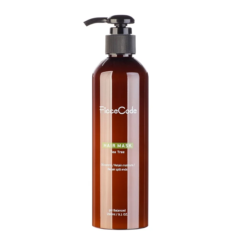 

Australia FicceCode Tea Tree Oil Hair Mask Oil Control Balance Oil Maintain Scalp Health Repair Split End Remove Loose Dandruff