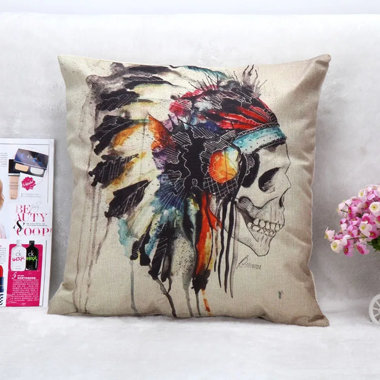 Round Floor Cushion Cover Indian Patchwork Sari Indian Style Multicolor Geometric Print Leisure Pillowcase Vintage Sofa Chair Seat Cushion Covers Home
