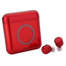 X4T TWS наушники беспроводные наушники стерео Bluetooth гарнитура Музыка Hands-free сенсорное управление с микрофоном 5200mAh беспроводной зарядный чехол