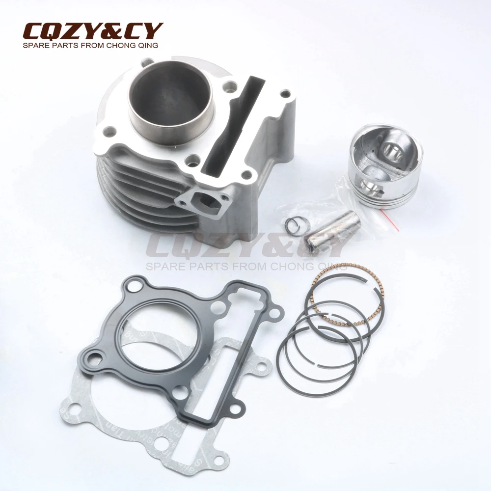 Комплект цилиндров и головки цилиндра для скутера 125cc YAMAHA BWS ZUMA 125 YW125 CYGNUS X 4 в 52