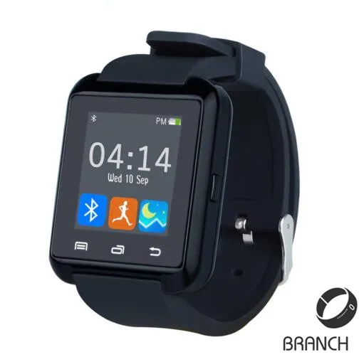 NEW HOT Bluetooth font b SmartWatch b font Android WristWatch for Smartphone Samsung LG Android IOS