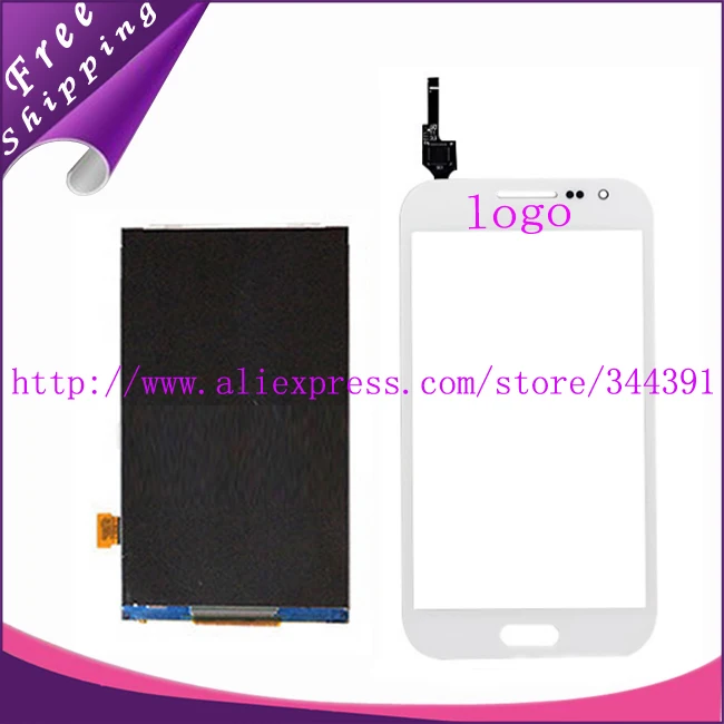 New I8552 LCD For Samsung Galaxy Win I8550 Duos LCD Display Screen Touch Digitizer with Logo