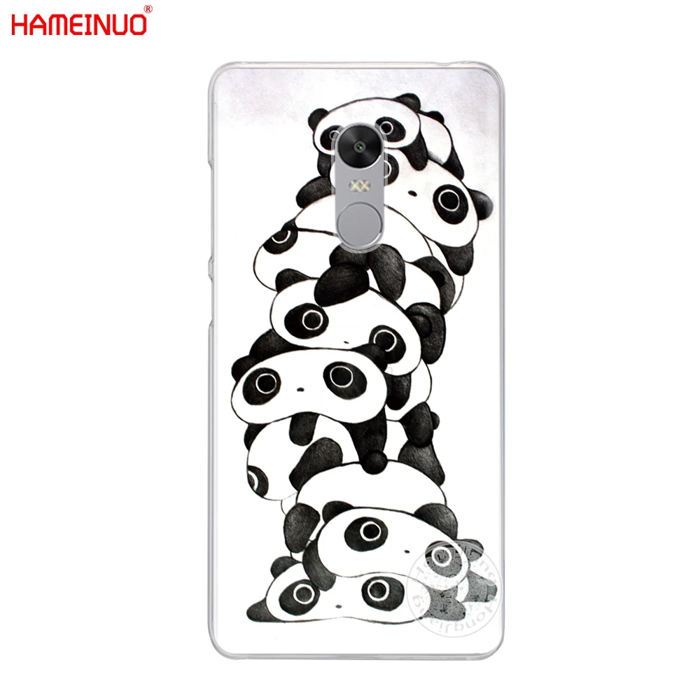 HAMEINUO Милая панда китайская обложка чехол для телефона для Xiaomi redmi 5 4 1 1 s 2 3 3 s pro PLUS redmi note 4 4X 4A 5A - Цвет: 73018