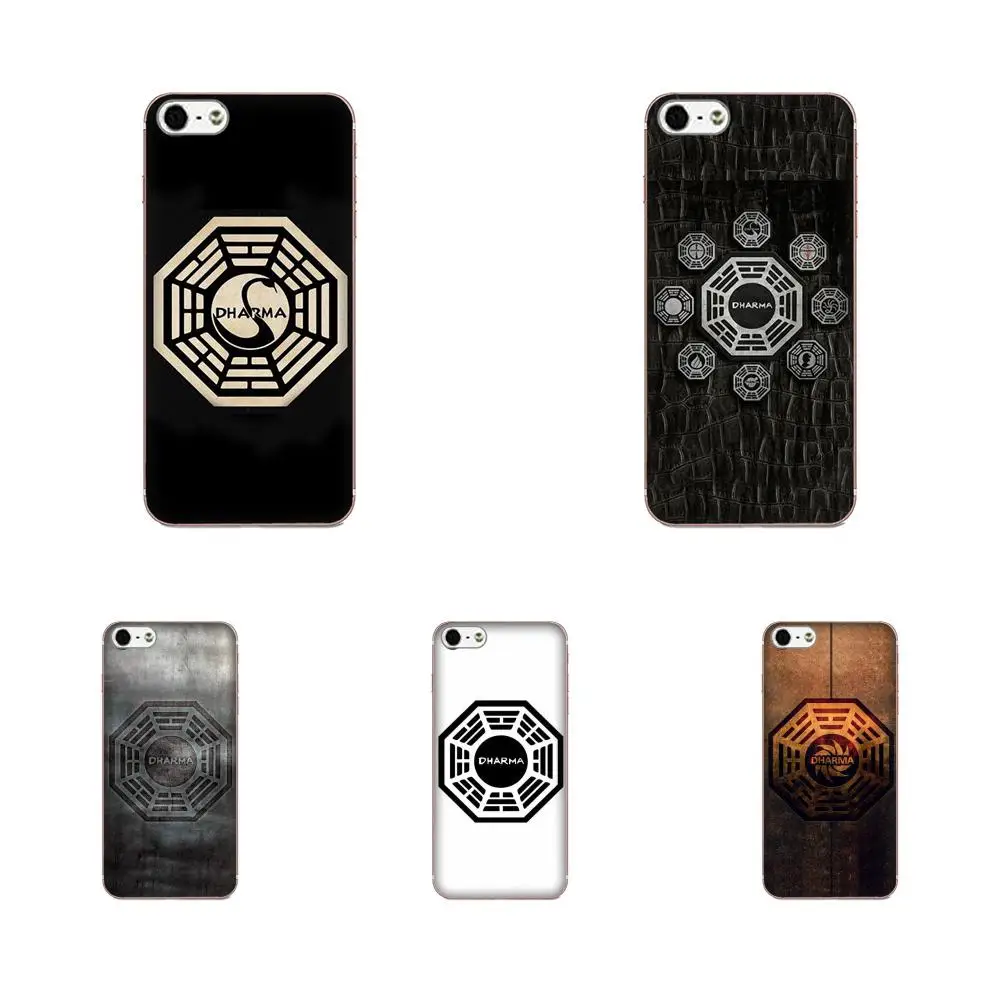 

For Apple iPhone 4 4S 5 5C 5S SE 6 6S 7 8 Plus X XS Max XR Style Design Cell Phone Case Lost Tv Series Dharma