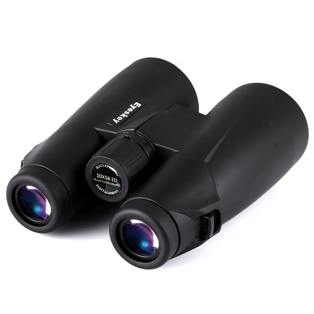 Eyeskey HD BAK4 Roof FMC Optics 8x56/10x56 Zoom Waterproof Nitrogen ED Monocular Binocular Telescope for Hunting Outdoor Trip Eyeskey HD BAK4 Roof FMC Optics 8x56/10x56 Zoom Waterproof Nitrogen ED Monocular Binocular Telescope for Hunting Outdoor Trip