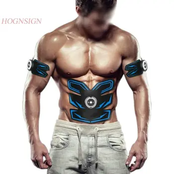 

Abdominal fitness equipment home smart belly stickers muscle training instrument men and women lazy artifact exercise belt to lo