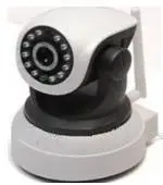 

P2P Plug and Play Wireless IP Camera With TF/Micro SD Memory Card Slot  IR Night Vision