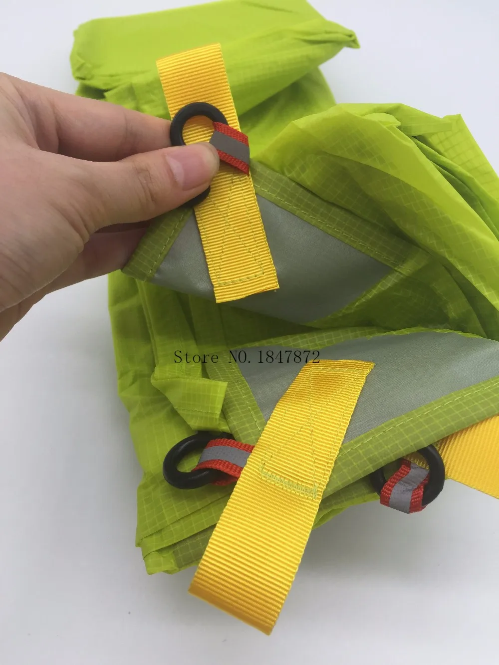 Capa de Chuva Acampamento ao ar Engrenagem Ultraleve Náilon Chuva Jaqueta Caminhadas Ciclismo Livre Mini Lona Multifuncional Sun Abrigo 3f ul 15d 17 ao ar livre mini lona multifuncional sun abrigo lona
