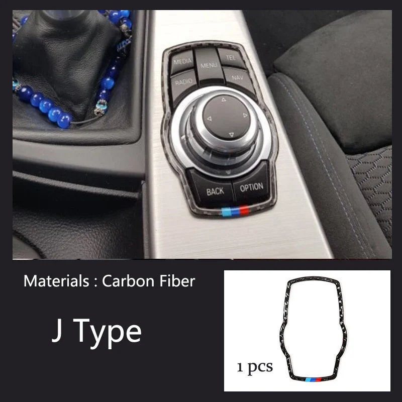 Приспособления для стилизации автомобиля коробка переключения накладка в блестках стойло украшения Наклейка в виде полосы для BMW 3 4 серии 3GT F30 F31 F32 F34 F36 316i 320 - Название цвета: J Type