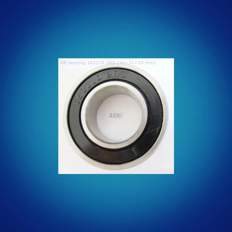 Free shipping 1pcs ABEC-5 163110 2RS (16*31*10mm) Hybrid Ceramic Bicycle Bottom Brackets & Spares 163110RS Si3N4 Ball Bearings Free shipping 1pcs ABEC-5 163110 2RS (16*31*10mm) Hybrid Ceramic Bicycle Bottom Brackets & Spares 163110RS Si3N4 Ball Bearings