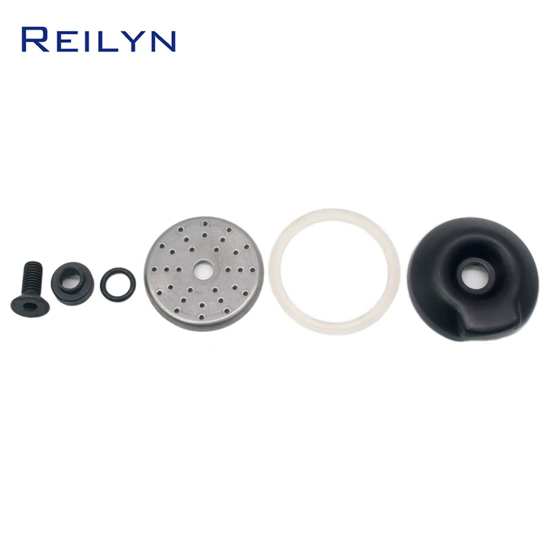 Reilyn MAX Pneumatic Nail Gun Accessories Upper Exhaust Cover Unit Exhaust Cover Set For MAX CN55 CN80 High Quality Durable for sany daewoo vol liugong armrest box upper cover switch plug the lid excavator accessories