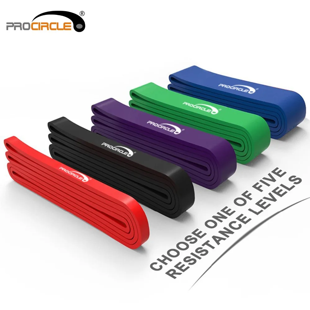Buy ProCircle 5 Levels Resistance Bands Pull Up Band