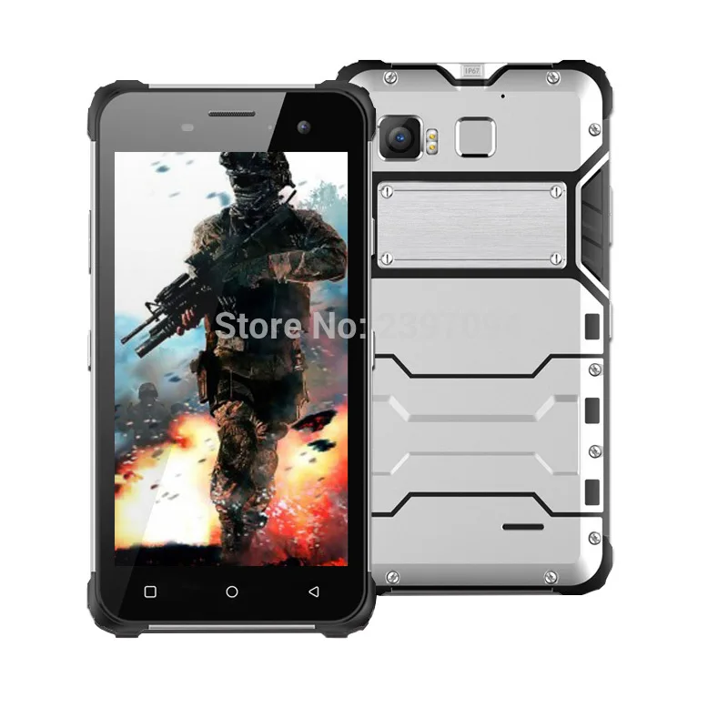 Защищенный телефон JEASUNG D6 IP68 восемь ядер Android 6 0 водонепроницаемый 4G LTE