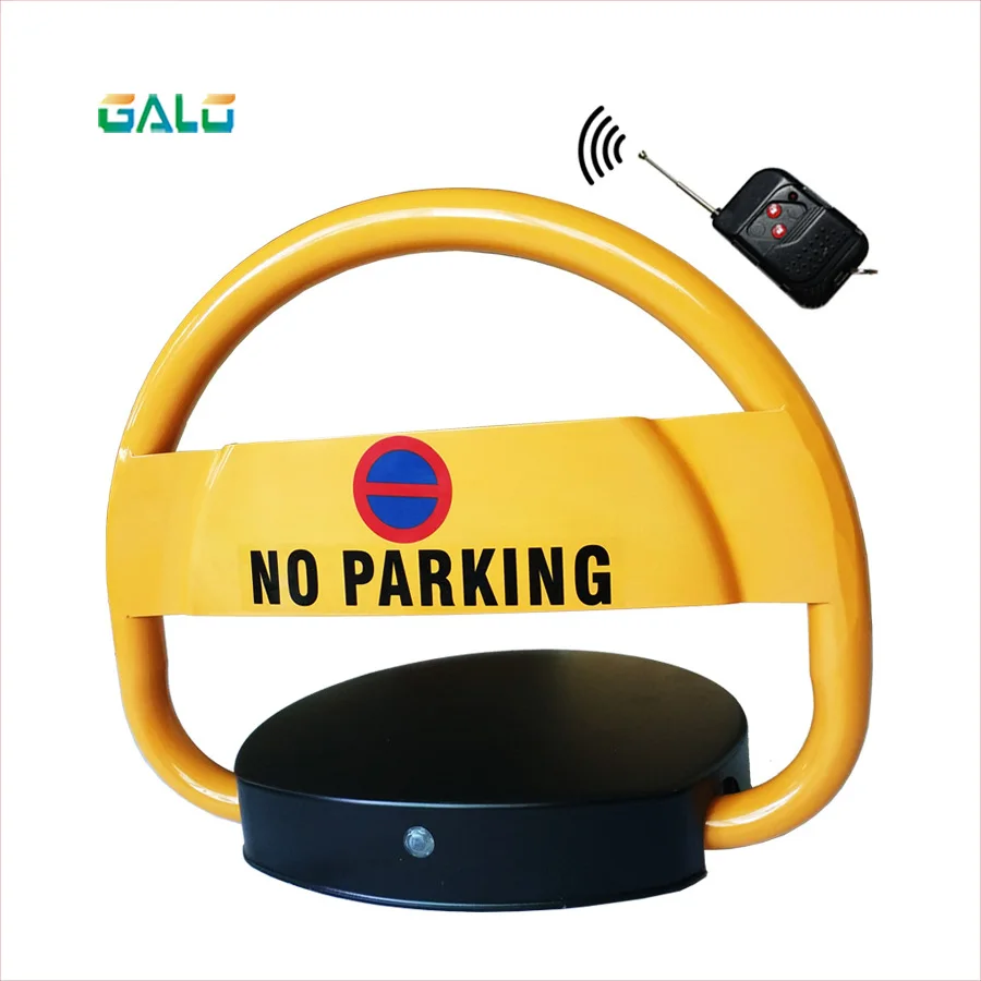 

Outdoor parking lock remote control automatically opens and places VIP parking space fence pole lock barrier lock parking space