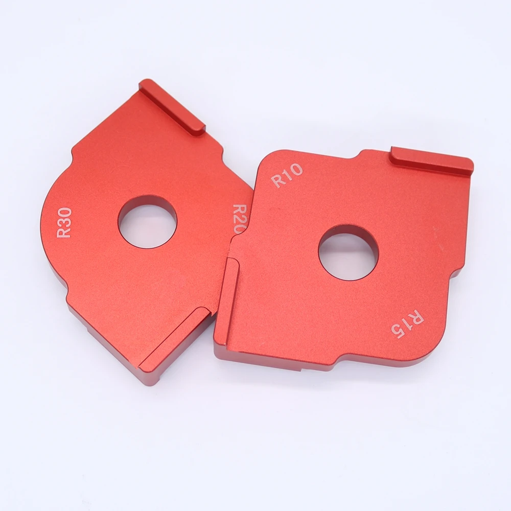 Wood Panel Router Table Corner Jig Radius Quick Jig Chamfer Profile