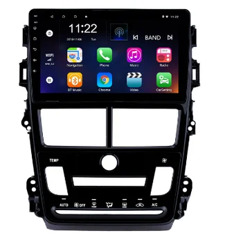 

9" Octa Core IPS screen Android 9.0 Car GPS radio Navigation for Toyota Vios Yaris Sedan 2018-2019 with 4G/Wifi, DVR OBD