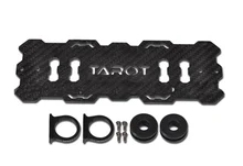 F05510 t810 t960 sob bettery montagem placa kit titular tl96015 para 12mm multicopter quadro ufo + fs