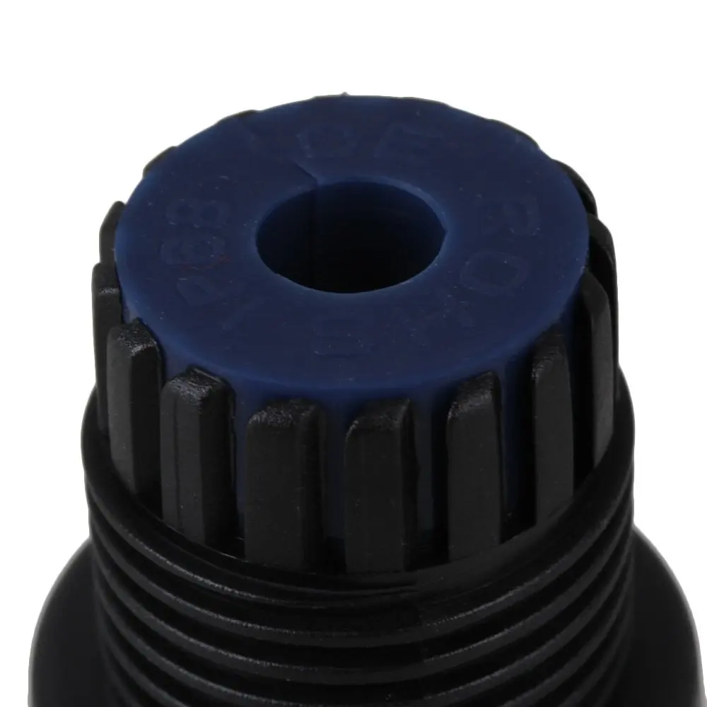 Ethernet LAN черный IP68 Защита M25 наполнение Locknut пластиковый RJ45 Водонепроницаемый