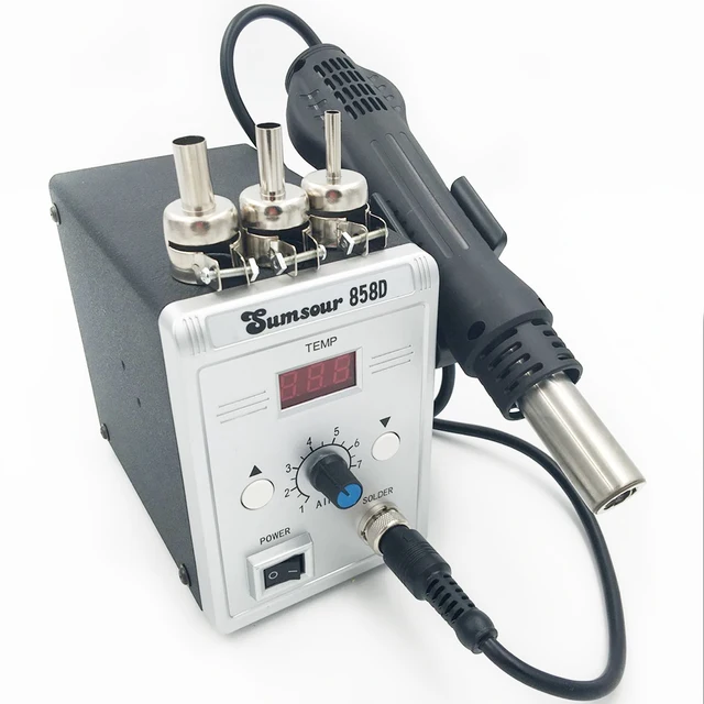 Hot Air Desoldering Rework SMD Solder Station