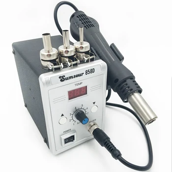 

New Type Hot Air Gun 858D Desoldering Reflow Soldering SMD110V/220V 700W For Welding Repair Tools