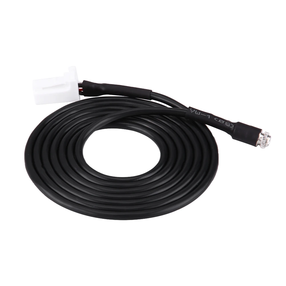 

SOONHUA Car Audio AUX Auxiliary Adapter Cable 8 Pin Plug AUX Cables Compact Cable For Suzuki HRV Swift Jimny