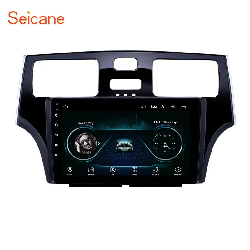 Top Seicane 2din 9 Inch Android 8.1 GPS Car Radio For 2001 2002 2003 2004 2005 Lexus Multimedia Player Touchscreen Head Unit Wifi 0
