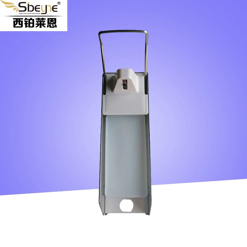 

X-2267 riginal 2019 New Medical Equipment Elbow Pressure Soap Dispenser For Hotel Bathroom Hand Sanitizer Alcohol Sterilizer