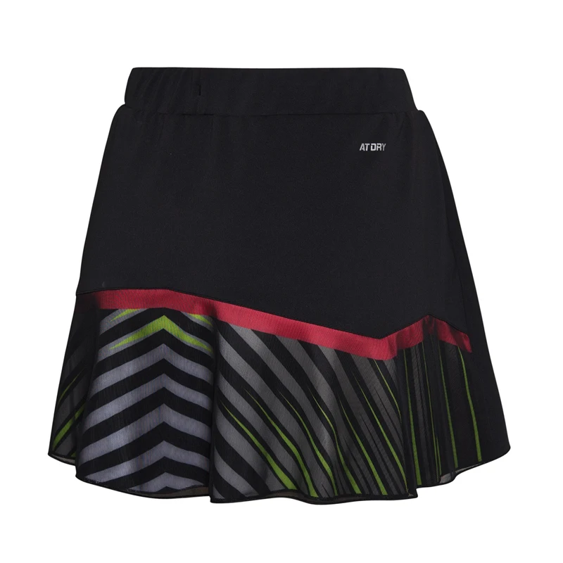 Клиренс) Li-Ning Женская юбка для бадминтона шорты для сухой сборной спонсора Обычная посадка подкладка спортивные юбки ASKN028 WQB1028