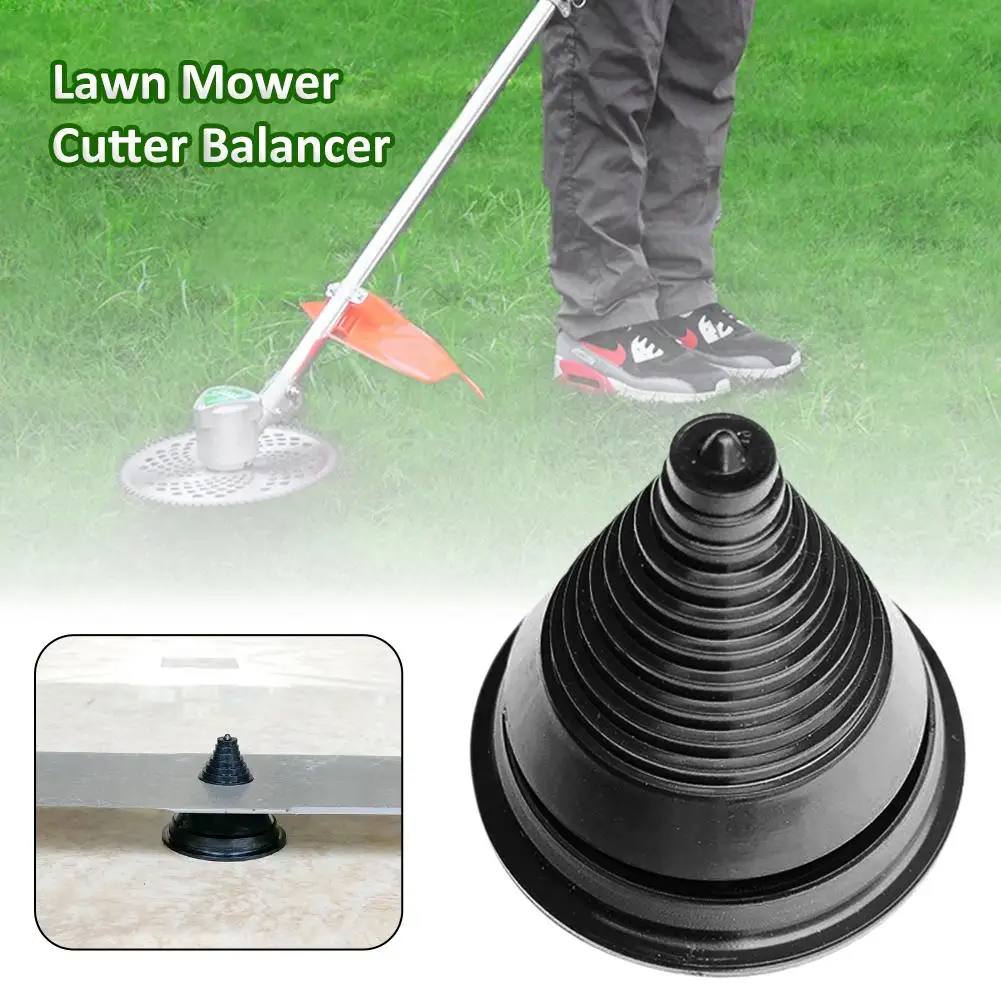 

ABS Lawn Mower Blade Balancer Quickly Test The Balance Of The Mower Cutter Simple Structure Good Practicability Blade Balancer
