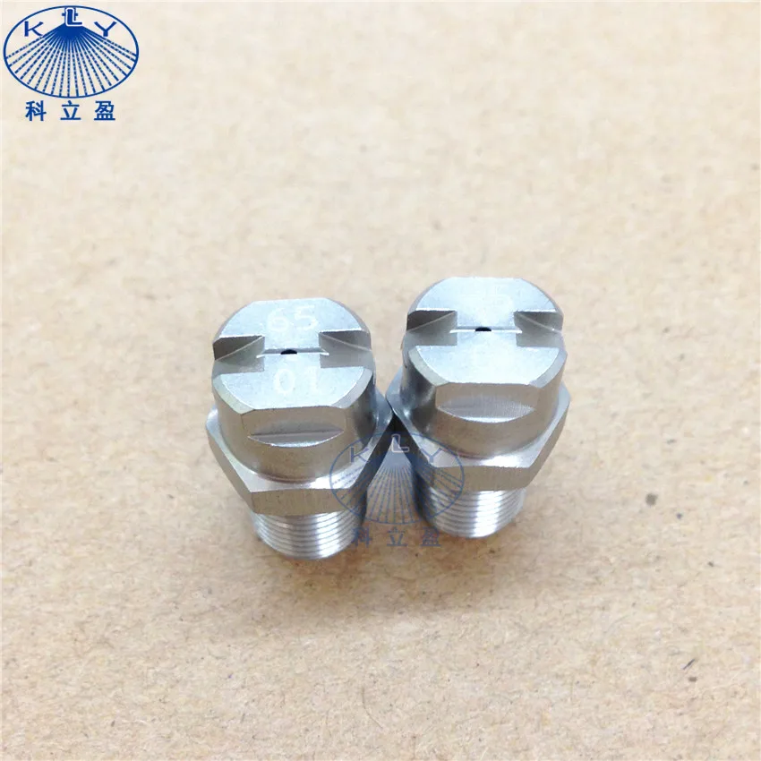 50 pcs per lot, 6510 V type flat jet spray nozzlein Welding Nozzles