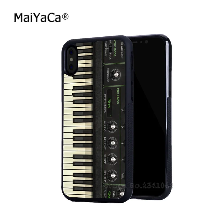 Мягкие боковые телефонные чехлы air music technology Для iPhone 11 pro 5s SE 6 6s plus 7 7plus 8 8plus X XR XS MAX