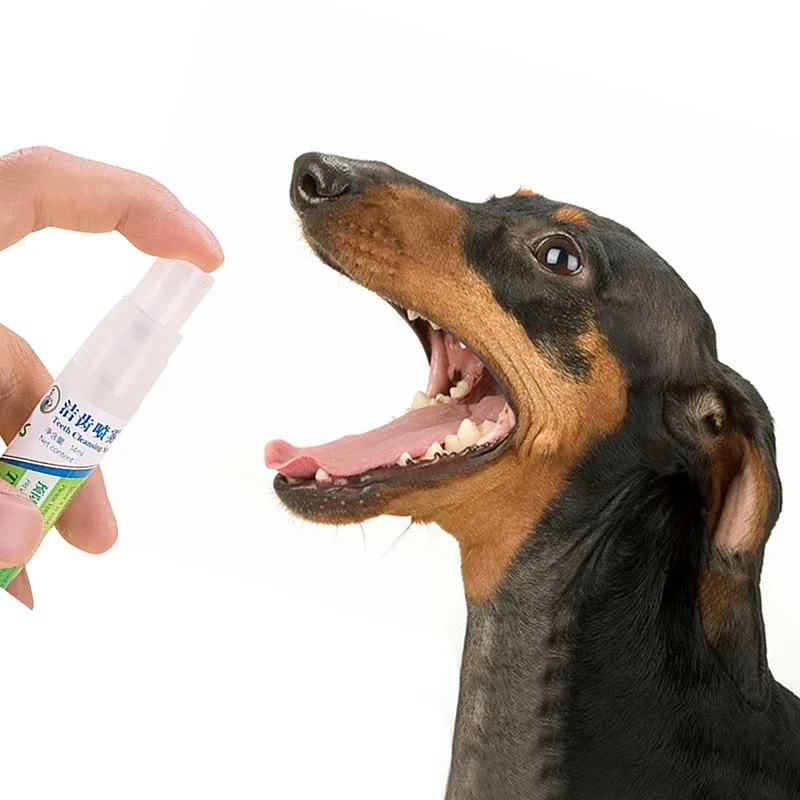 14 мл ПЭТ освежитель дыхания спрей собака очиститель зубов свежее дыхание полоскание рта нетоксичный Здоровый Уход за зубами