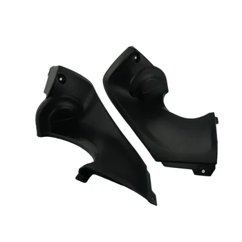

Black Motorcycle Intake Ram Air Tube Cover Fairing For YAMAHA YZFR6 YZF R6 1998-2002 1999 2000 2001