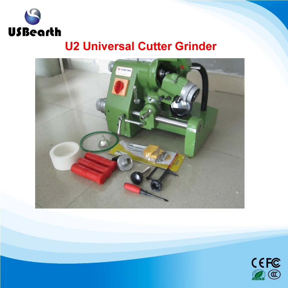 U2 Universal Cutter Grinder, Grinding Machine for mini cnc router tool