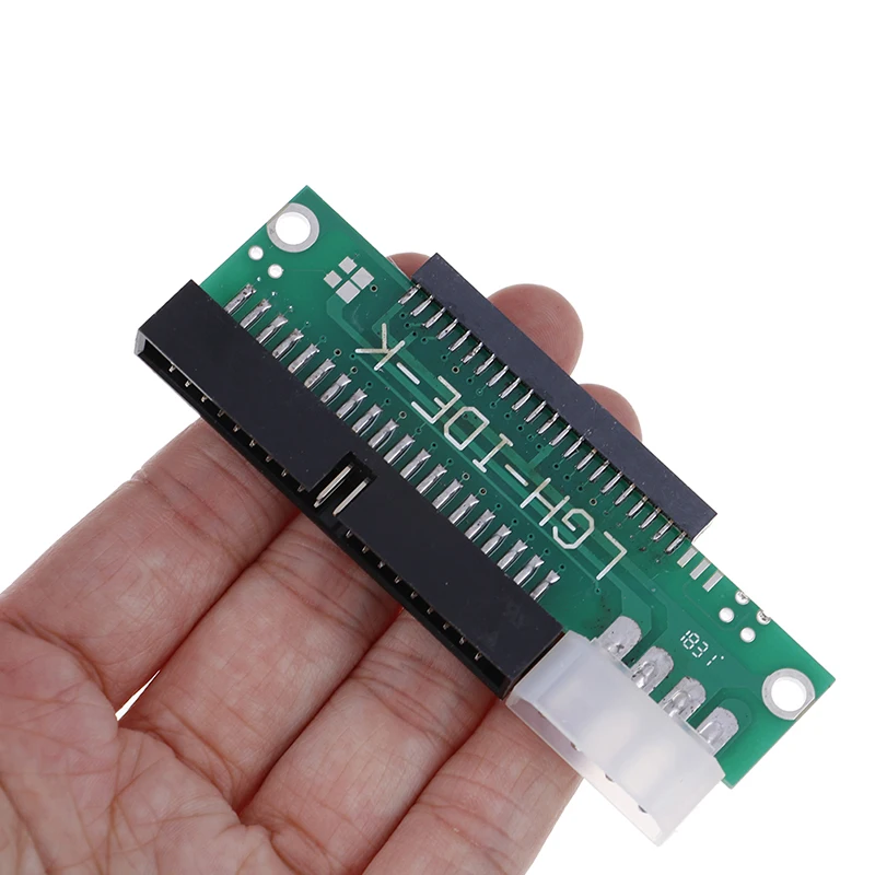3 5 IDE male to 2 female 44 pin 40 SATA конвертер адаптер карты для ноутбука настольного